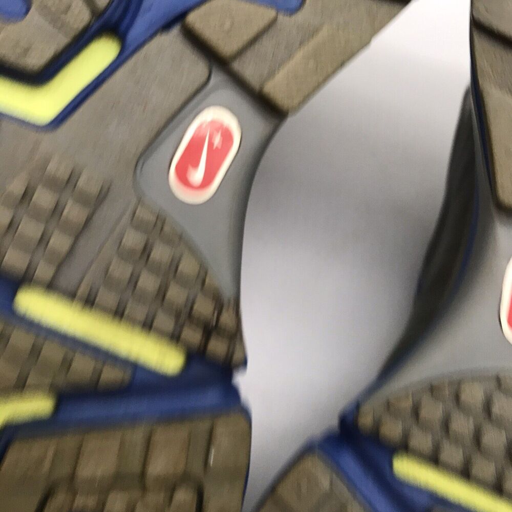 Nike Lunarglide 2+ Sneakers Men's 12 Gray & Blue 407648-099 Lace Up Running Shoe - Picture 13 of 13